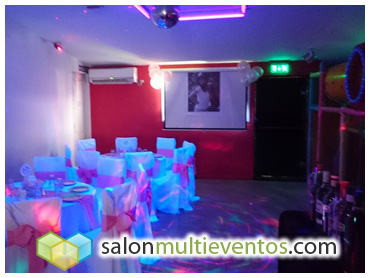SALON MULTIEVENTOS ROCK POINT SALON MULTIEVENTOS ROCK POINT
