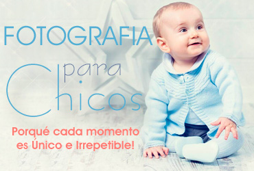 FOTOGRAFIA PARA CHICOS
